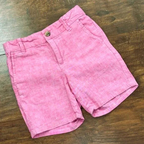 Janie and Jack Boys Size 4 Lot of 6 - 5 Shorts & 1 Swim Trunk - Picture 5 of 16